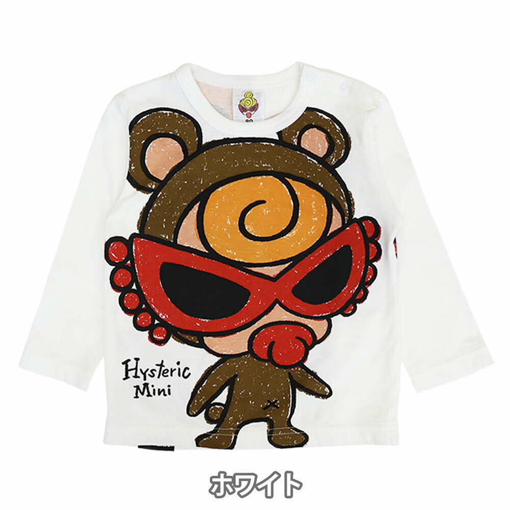 ヒスミニ テディ TEDDY MINI MULTI COLOR総柄ラグランロンT 楽天市場】長袖tシャツ(ブランドヒステリックミニ)の通販