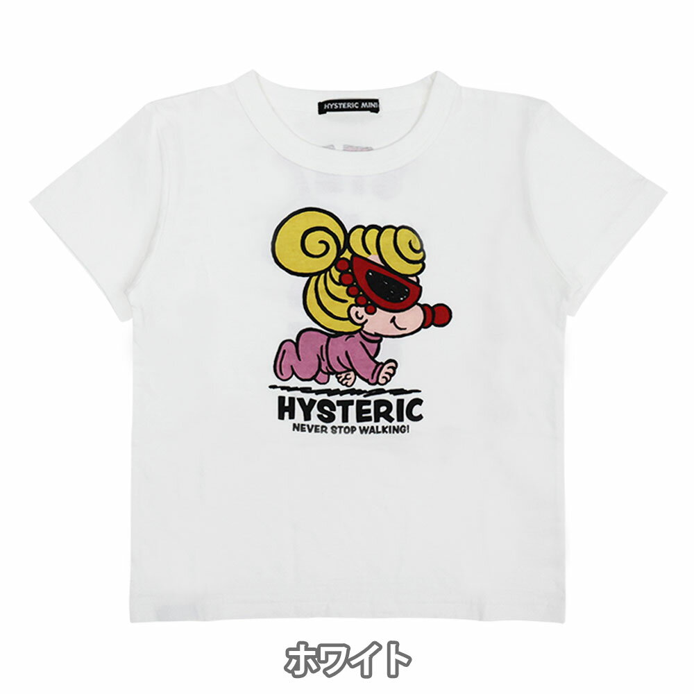 MY FIRST HYSTERIC マイファーストヒステリック　CRAWLING MINI 半袖Tシ