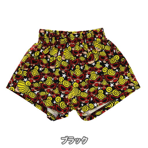 Hystericmini ヒステリックミニ STARwithSASSYFACE総柄ショートパンツ Hystericmini ヒステリックミニ STARwithSASSYFACE総柄ショートパンツ
