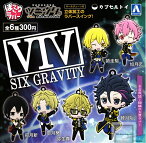 大特価!!【コンプリート】ぽっこりラバー ツキウタ。THE ANIMATION SIX GRAVITY ★全6種セット