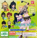 【コンプリート】BIRDIE WING -Golf Girls 039 Story- カプセルラバーマスコット ★全6種セット