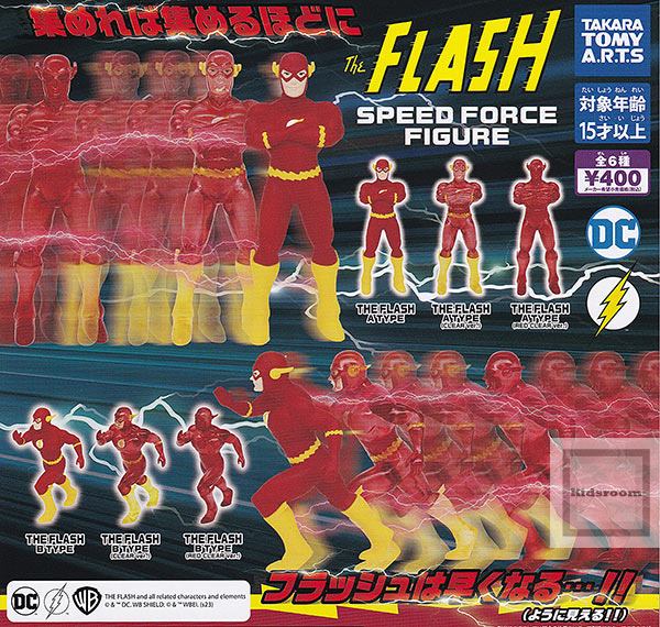 ڥץ꡼ȡTHE FLASH SPEED FORCE FIGURE 6糧å