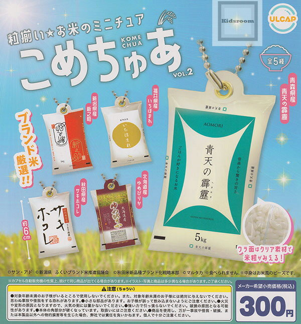 【コンプリート】こめちゅあ VOL.2 ★全5種セットのサムネイル