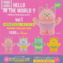 【コンプリート】HELLO IN THE WORLD!!Vol.1 MOMOZAZA/みにちくわ フィギュアコレクション ★全4種セット