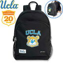 キッズ ジュニア リュック UCLA ジョー・ブルーイン ディパック リュックサック バッグ BAG 入学 入学祝い 新学期 通学 遠足 修学旅行 子供 男の子 女の子 小学生 小学校 誕生日 プレゼント ラッピング 20リットル 20L A4 TITLE ROLE タイトルロール 20769066