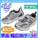 瞬足 3e 男の子 キッズ ジュニア スニーカー 2018 ...