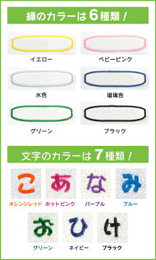 【お名前ワッペン】フルネームタイプ 入園・入学に最適!準備セット