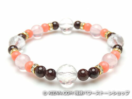 パワーストーンブレスレットクリスタ...