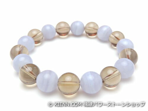 パワーストーンブレスレットブルーレ...