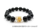 エスニックブレスレット・アジアンパワーストーン(メンズ) クリスタル(水晶)(六字真言)AAAA(4月誕生日石)14ミリ オニキスAAAAA最高品質(8月誕生日...