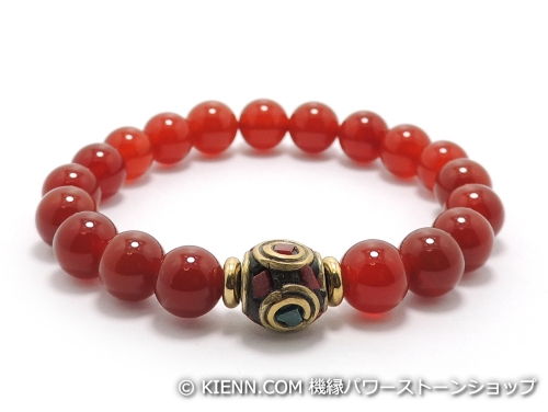 エスニックブレスレット・アジアンパ...