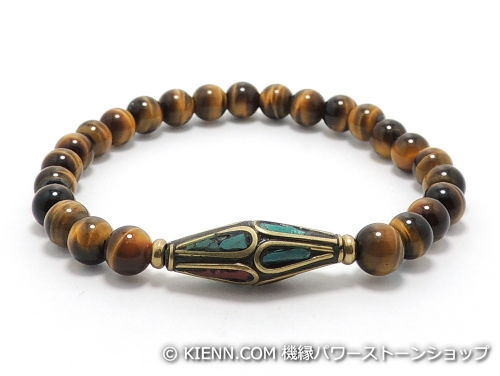 エスニックブレスレット・アジアンパ...