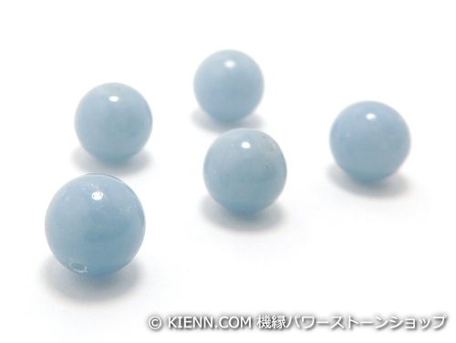 パワーストーン天然石ビーズ粒売り エンジェライトAAAA8ミリ 対人関係 ハンドメイ...