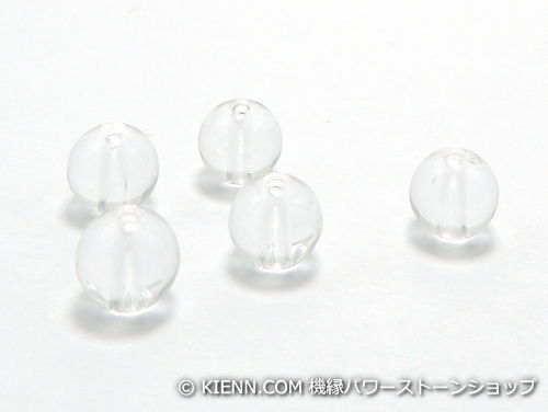 パワーストーン天然石ビーズ粒売り クリスタル(水晶)AAAAA最高品質(4月誕生日石)6...