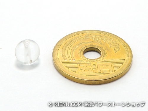 パワーストーン天然石ビーズ粒売り クリスタル(水晶)AAAAA最高品質(4月誕生日石)6...