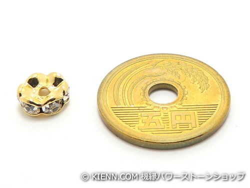 �ȥ���ǥ� ���ꥹ����/������� 8mm��4mm 5�ĥ��å� �ϥ�ɥᥤ�ɡ����ꥢ�������꡼��