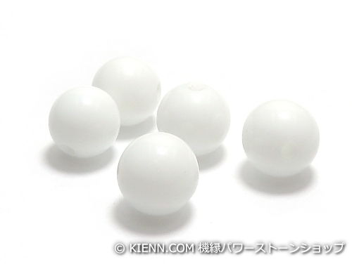 パワーストーン天然石ビーズ粒売り シャコガイAAAA8ミリ 魔除・厄除 ハンドメイド・手作りアクセサリー用 (11979)