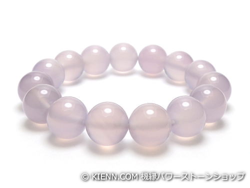 乐天商城 - パワーストーンブレスレット ラベンダーカルセドニーAAAA12ミリ 対人関係 ワンカラーブレス [サイズ選べる][日本製][送料無料] (12090)