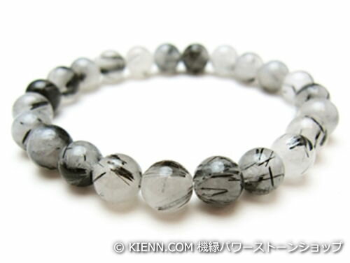 パワーストーンブレスレットブラック...