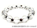 パワーストーンブレスレット レッドタイガーアイAAAA(10月誕生日石)4ミリ クリスタル(水晶)AAAAA最高品質(4月誕生日石)10ミリ 金運・開運 [サイ...