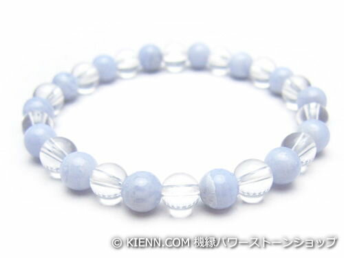 パワーストーンブレスレットブルーレ...