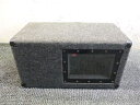 【中古】★激安!★EarthquakeSound アースクエイクサウンド ウーハーボックス ウーファー オーディオ 汎用 / 2H11-1023