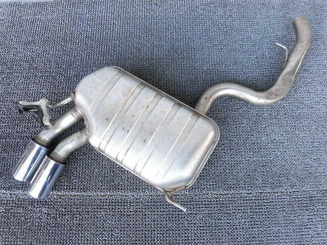 【中古】★激安!★アウディ 8U系 Q3 純正 ノーマル マフラー 5N0120B0912 8U0253825 / H11-451