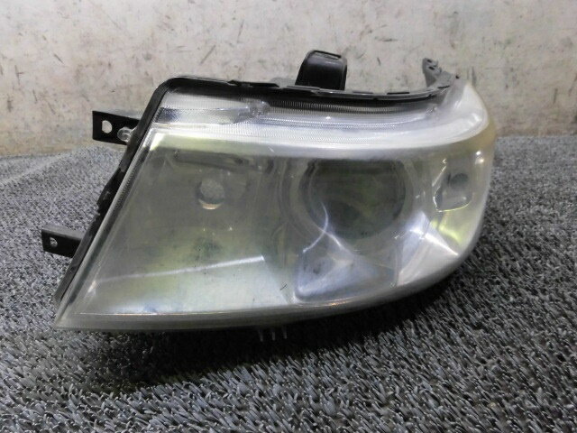 【中古】★激安!★MH23S ワゴンR スティングレー 純正 ノーマル HID キセノン ヘッドライト ヘッドランプ 左 助手席側 KOITO 100-59191 / H12-603