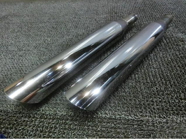楽天市場】ハーレー fxs 純正 マフラーの通販