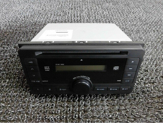 【中古】★激安 ★トヨタ 純正 CD デッキ プレーヤー オーディオ 08600-00K11 / 2H8-774