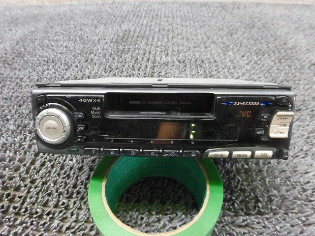 【中古】★激安!★JVC KS-RZ23DA カセッ