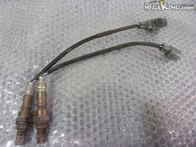 【中古】ZZW30 MR-S MRS 5MT 純正 ノーマル O2センサー 2本 1ZZ 89465-17180 / 4S9-1759
