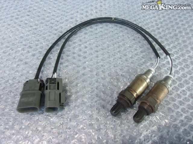 【中古】BNR34 スカイライン GT-R GTR 純正 ノーマル O2センサー 2本セット RB26DETT / S10-1627