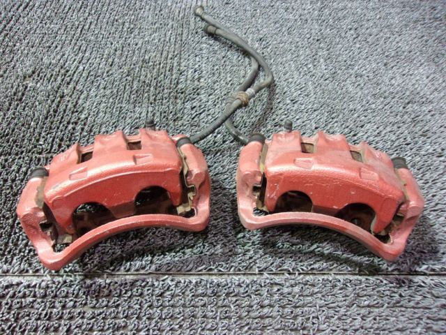 【中古】★激安!★Y34 セドリック 純正 ノーマル ブレーキ キャリパー 片押し フロント左右 グロリア等 / 2Q11-1390