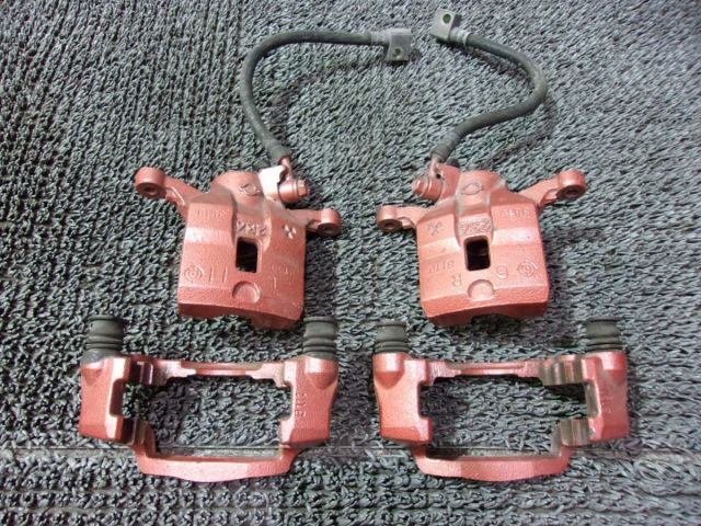 【中古】★激安!★Y34 セドリック 純正 ノーマル ブレーキ キャリパー 片押し リア左右 グロリア等 / 2Q11-1391