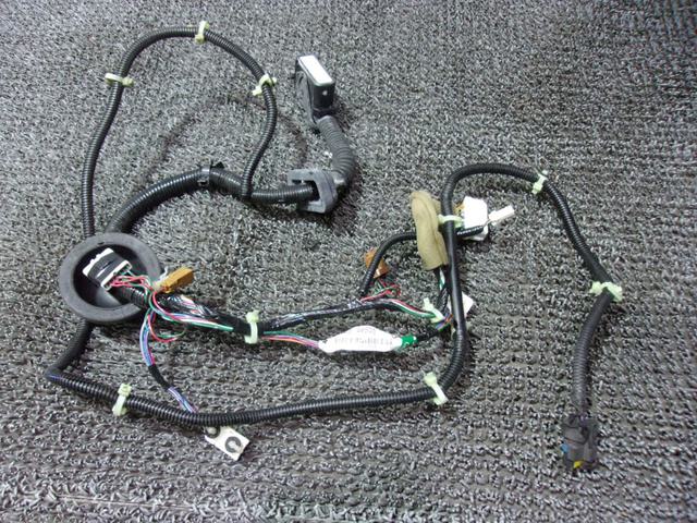 【中古】★激安!★CPV35 スカイライン 純正 ノーマル ドア内ハーネス 配線 左 VQ25DE 24125 AM900 / 2R4-545
