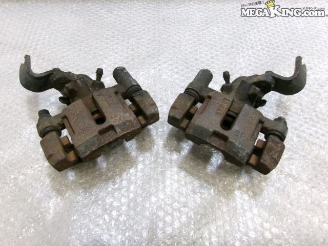 【中古】NA8C ロードスター 純正 ノーマル リア リヤ キャリパー 片押し 左右 / 2S5-1673