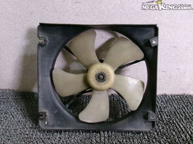 【中古】H7年 S120V アトレー ターボ AT オートマ 純正 ノーマル 電動ファン 5枚羽 EF-TS 動作OK / 2S7-210