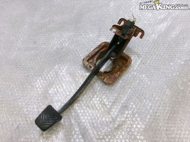 【中古】CT9A ランサーエボリューション7 ランエボ7 純正 ノーマル ブレーキペダル / 2T1-1663