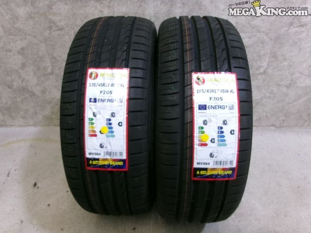 Rakuten - 【中古】★未使用★MINERVA ミネルバ ミネルヴァ RADIAL F205 195/45R17 85W XL タイヤ 2025年製 2本 / 4KT1-1648