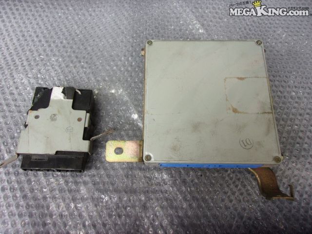 【中古】S15 シルビア NA 純正 ノーマル コンピューター ECU CPU ABSコンピューター SR20DE 23710 85F13 47850 85F00 / KT2-1978