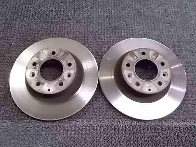 【中古】★激安!★FD3S RX-7 RX7 純正 ノーマル フロント ブレーキ ローター ディスク 16インチ 5穴 PCD114.3 左右 / N4-765