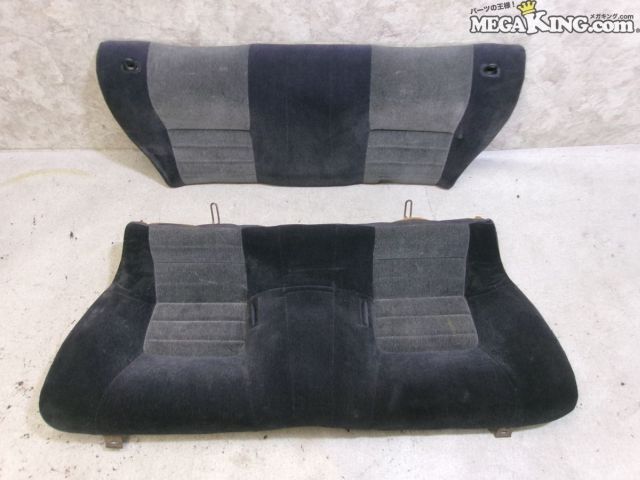 【中古】S14 シルビア 純正 ノーマル リアシート 後部座席 SR20 / T1-1668
