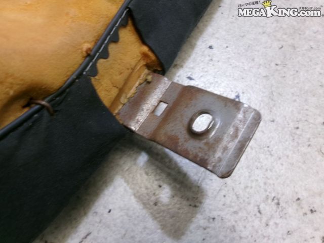 【中古】S14 シルビア 純正 ノーマル リアシート 後部座席 SR20 / T1-1668