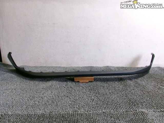 【中古】BMW MINI F56 ミニクーパー クロスオーバー 純正 ノーマル フロントリップスポイラー / 4S5-714