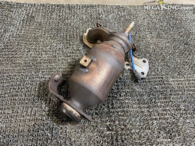 【中古】L375S タント 純正 ノーマル 触媒 キャタライザー エキマニ エキゾースト...