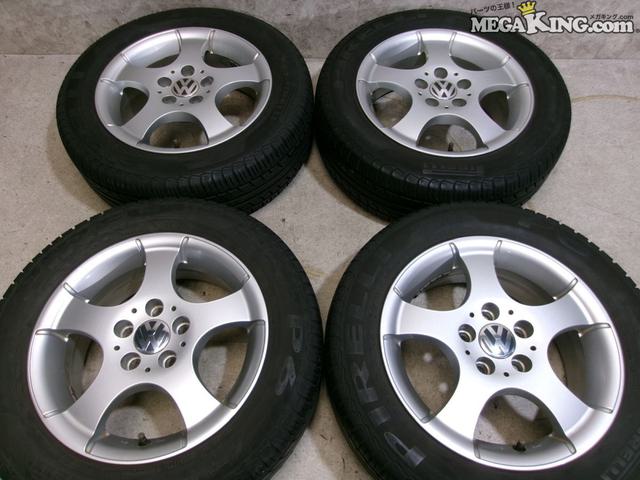 【中古】ATS 14インチホイール 5.5J+35 5穴 PCD100 VW フォルクスワーゲン ポロ 9N 6R 等 / S2-624