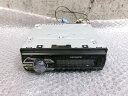 【中古】★激安!★carrozzeria カロッツェリア MVH-380 AVメインユニット オーディオ 1DIN デッキ USB AUX 点灯OK / 2Q4-688