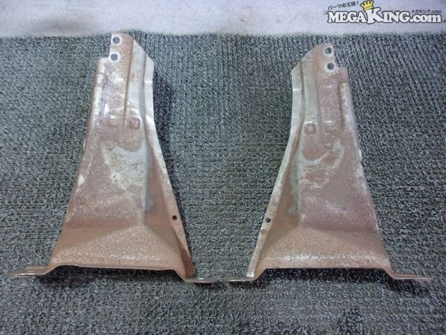 【中古】S15 シルビア 純正 ノーマル Bピラー プレート SR20 / 2S4-1582