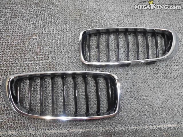 Rakuten - 【中古】★美品!★ F32 F33 F36 4シリーズ 純正 ラジエーター キドニー グリル 左右セット 7294813 7294814 / G11-331